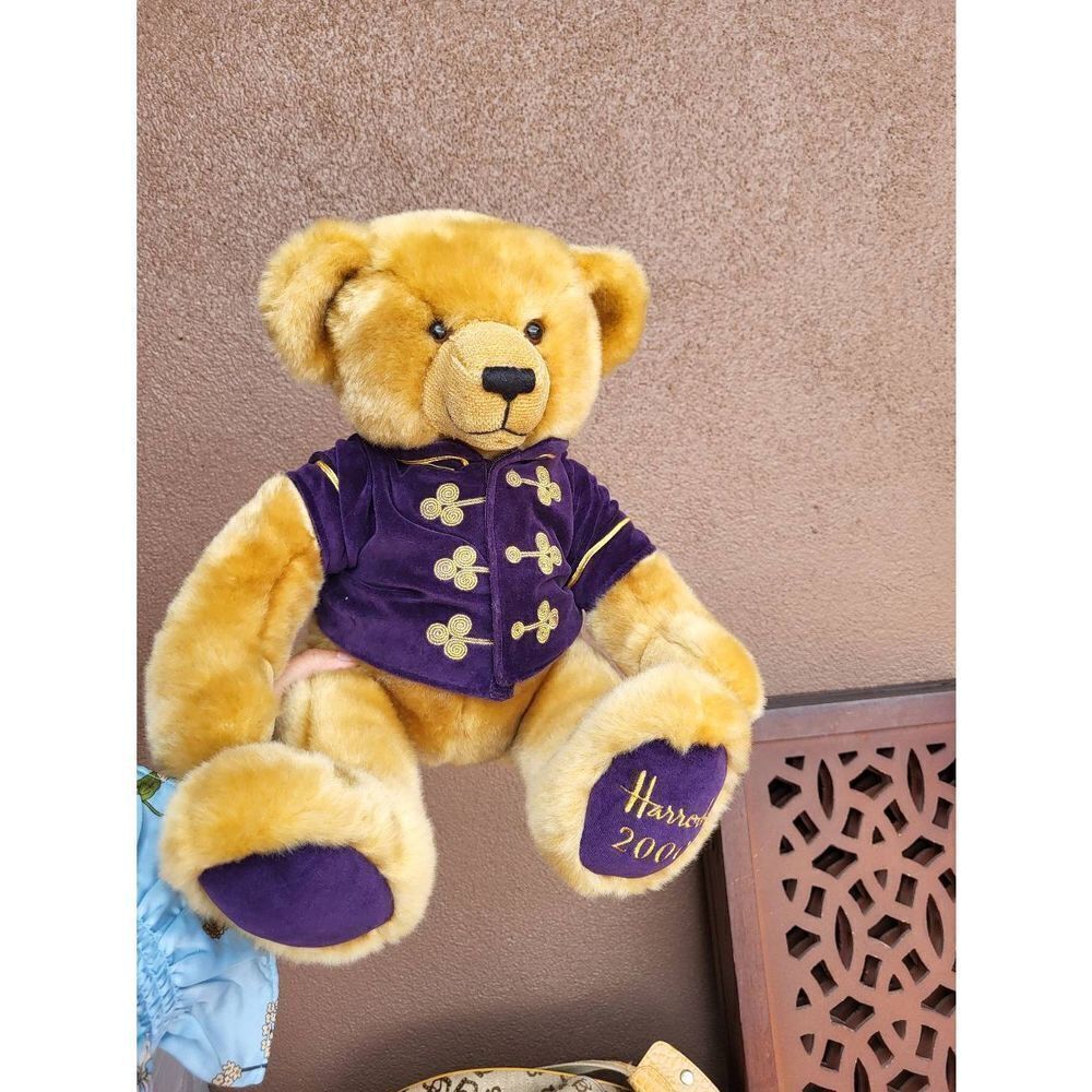 Harrods 2000 UK bear